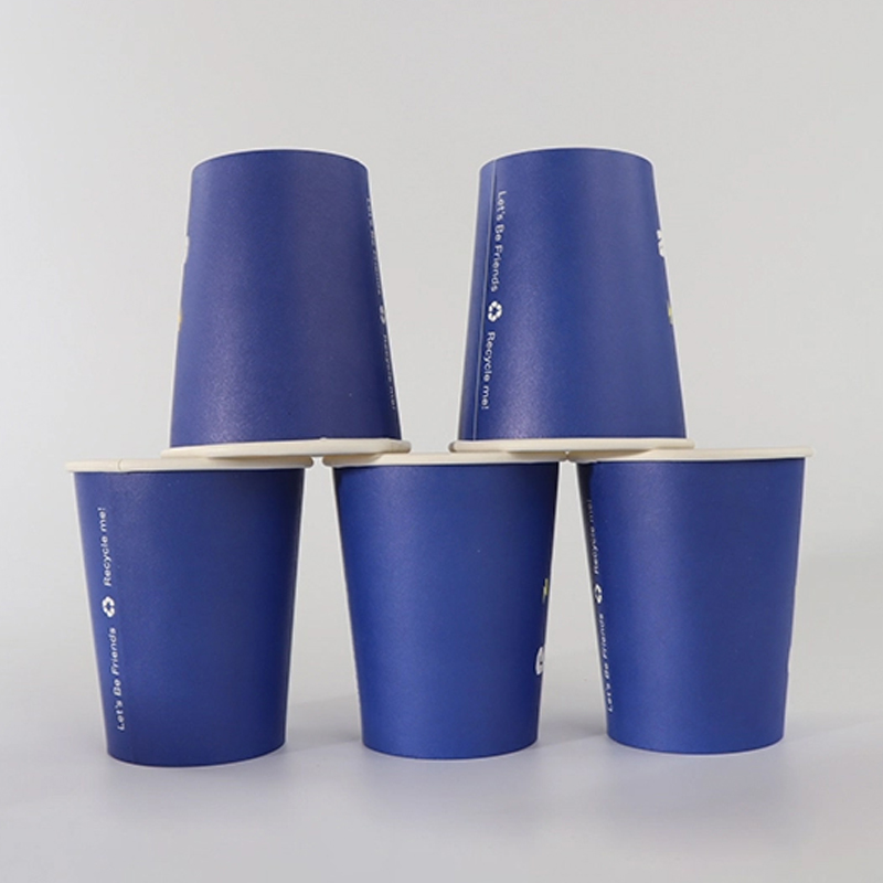 single wall paper cup 8oz 80 002