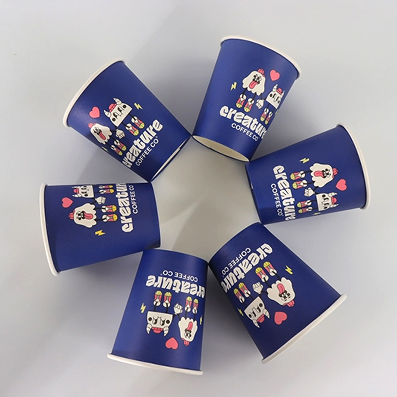 single wall paper cup 8oz 80 005