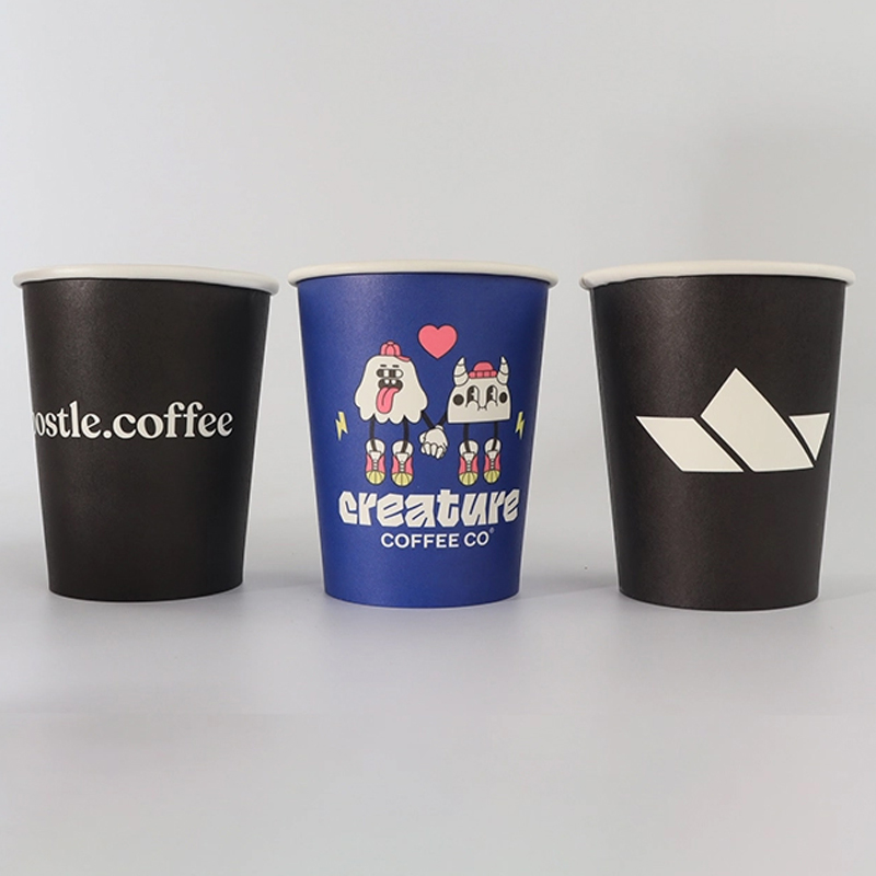 single wall paper cup 8oz 80 006