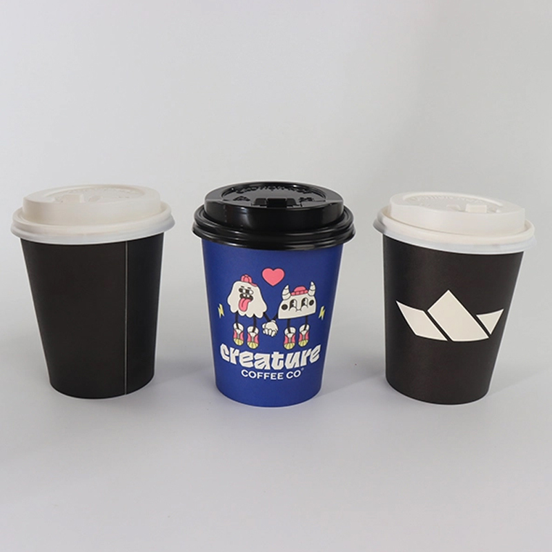 single wall paper cup 8oz 80 008