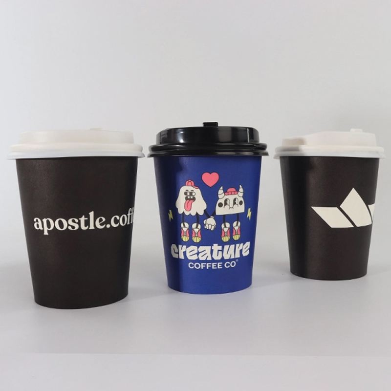 single wall paper cup 8oz 80 011
