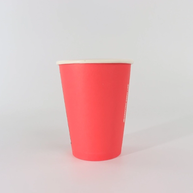 Biodegradable 12oz Single Wall Paper Coffee Cups | AxaPack