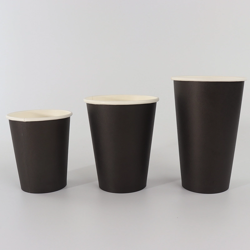 single wall paper cup 8 12 16oz