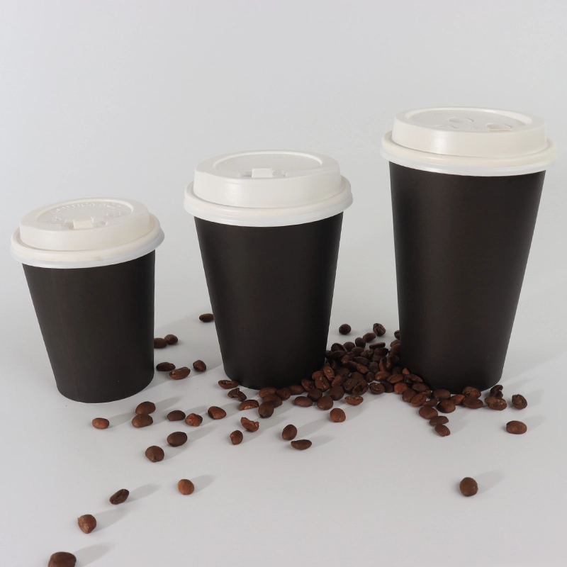 single wall paper cup 8 12 16 oz