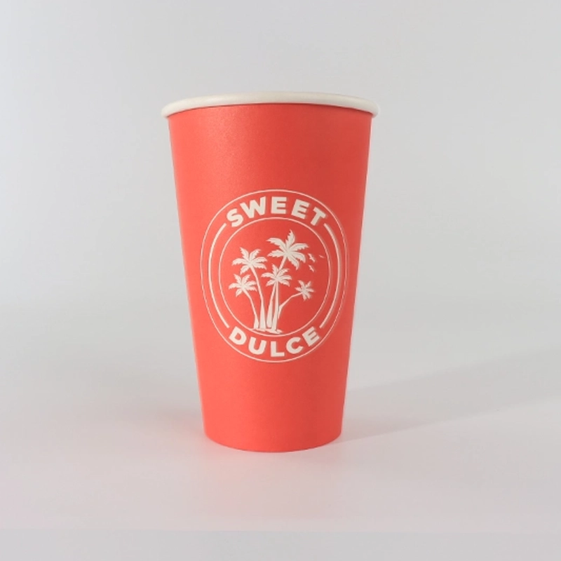 axapack paper cup coffee cup for beverage custom printed single wall paper cup 10oz 90 13