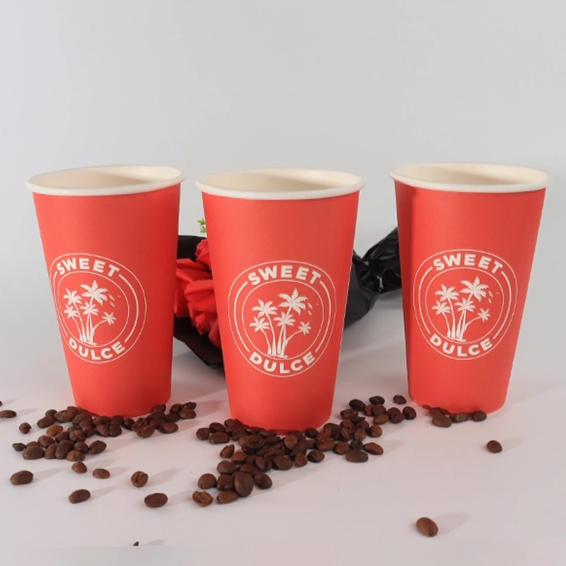 axapack paper cup coffee cup for beverage custom printed single wall paper cup 10oz 90 16
