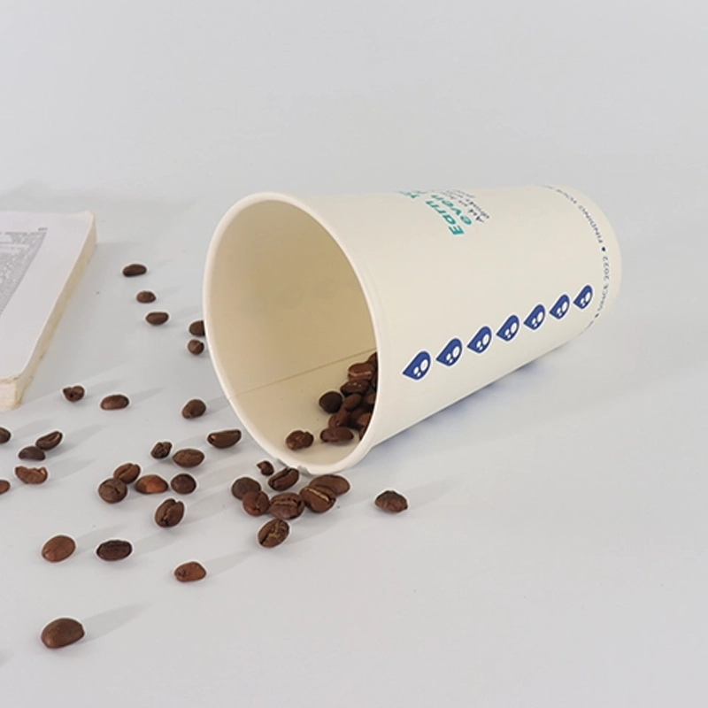 axapack paper cup coffee cup for beverage custom printed single wall paper cup 10oz 90 18