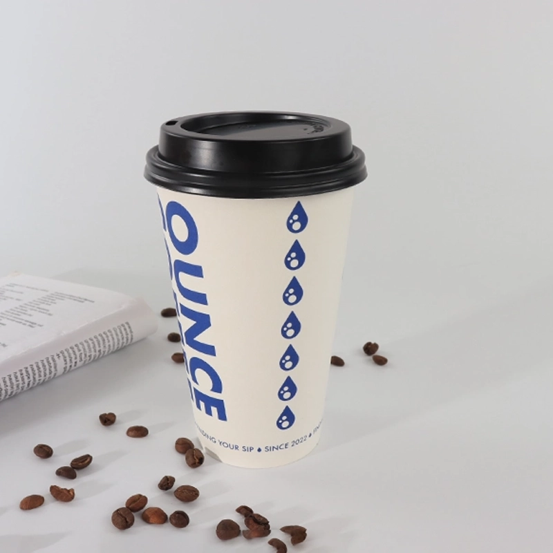 axapack paper cup coffee cup for beverage custom printed single wall paper cup 10oz 90 19