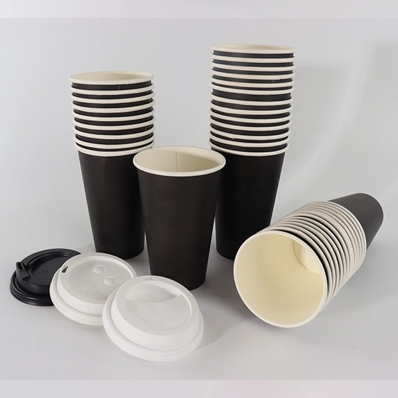 axapack paper cup coffee cup for beverage custom printed single wall paper cup 10oz 90 11