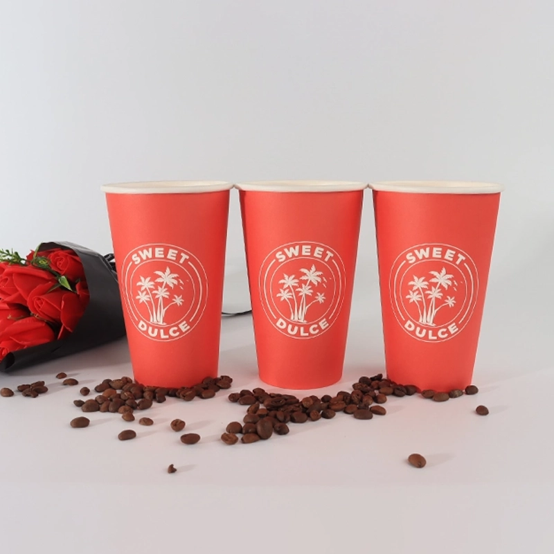 axapack paper cup coffee cup for beverage custom printed single wall paper cup 10oz 90 17