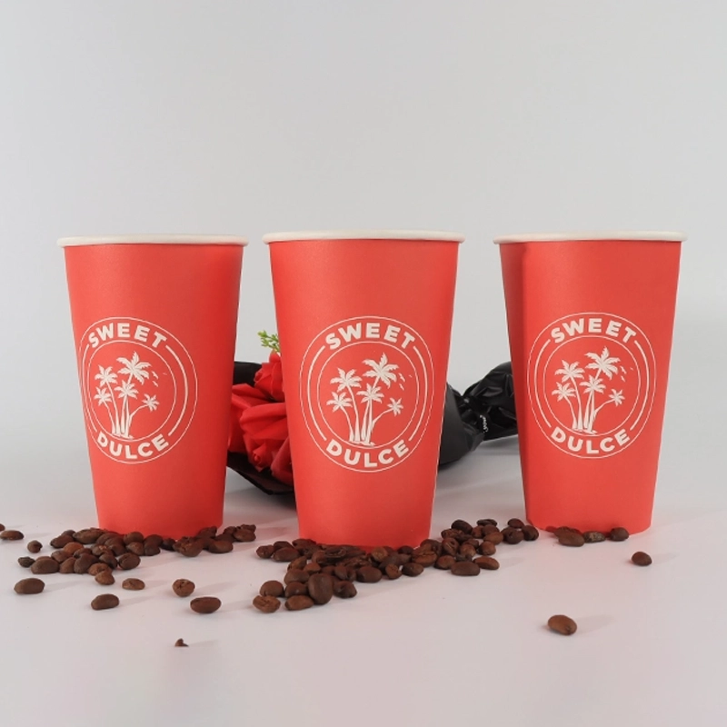 axapack paper cup coffee cup for beverage custom printed single wall paper cup 10oz 90 15