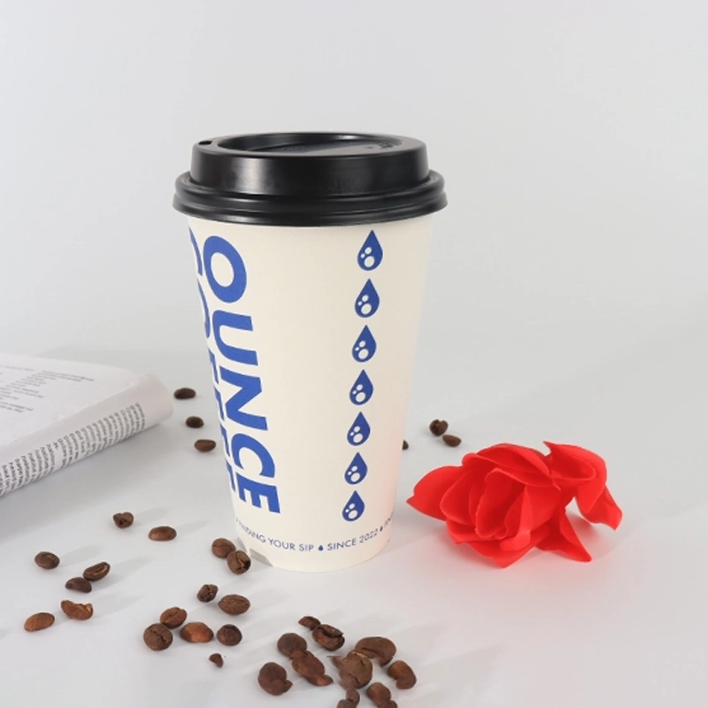 axapack paper cup coffee cup for beverage custom printed single wall paper cup 10oz 90 20