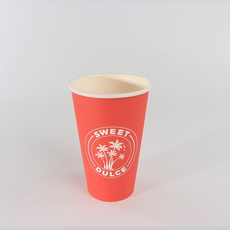 axapack paper cup coffee cup for beverage custom printed single wall paper cup 10oz 90 14