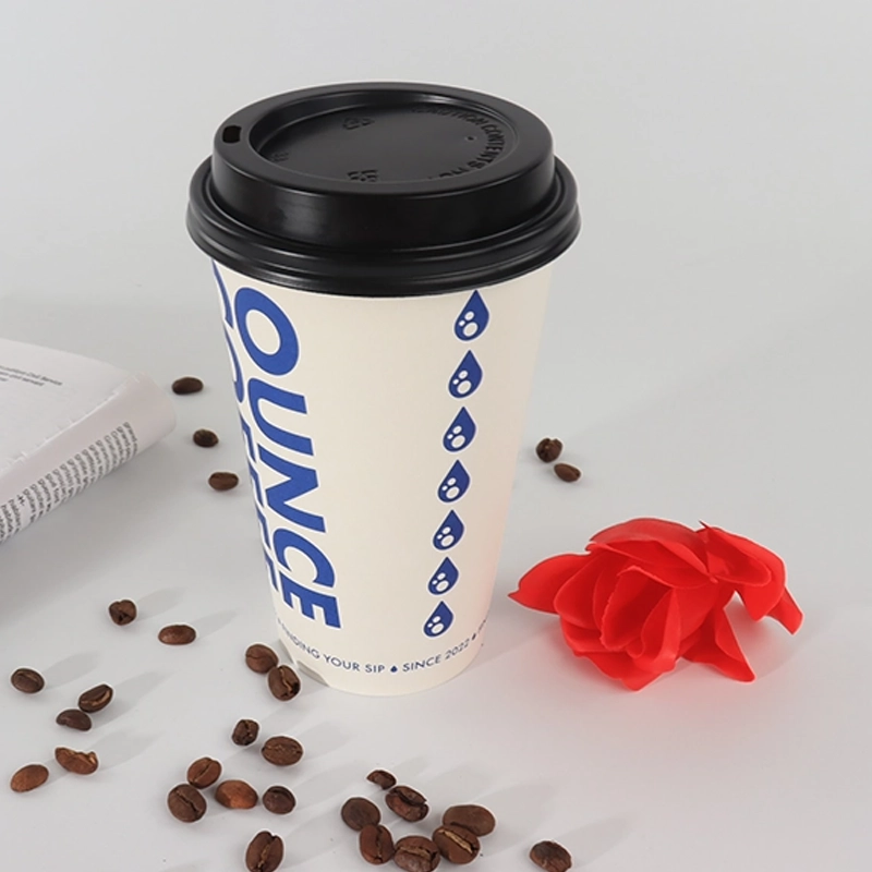 axapack paper cup coffee cup for beverage custom printed single wall paper cup 10oz 90 21