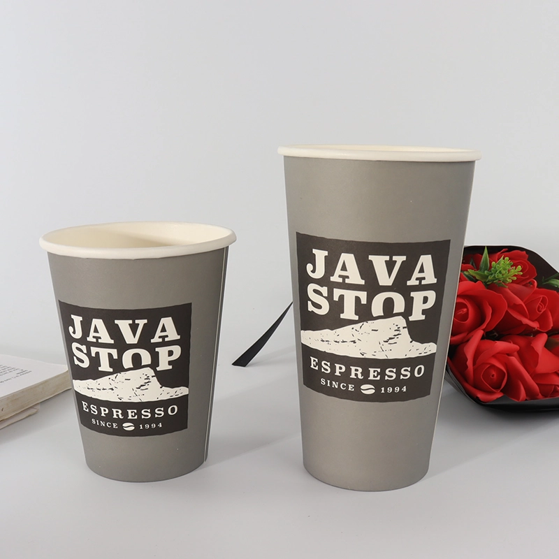 single wall paper cup 12 20oz