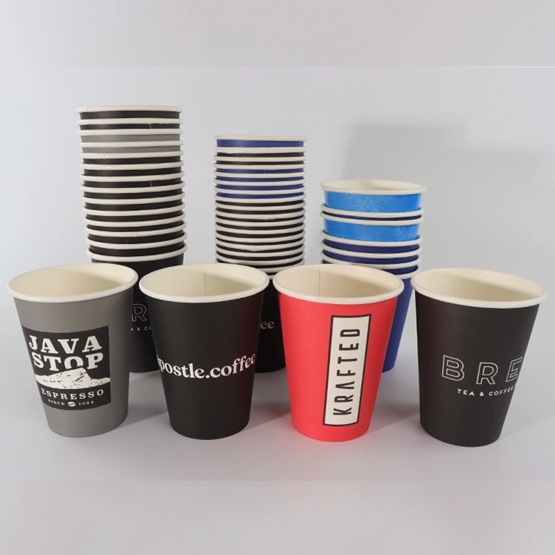 axapack paper cup coffee cup for beverage single wall paper cup 10oz 90 6