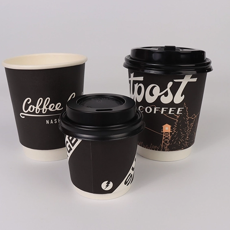 axapack double wall coffee cups for hot drink and cold drink 25