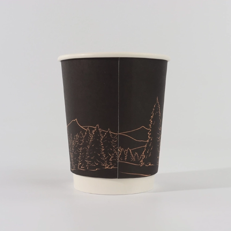 Double Wall Paper Cup 8oz 80 000