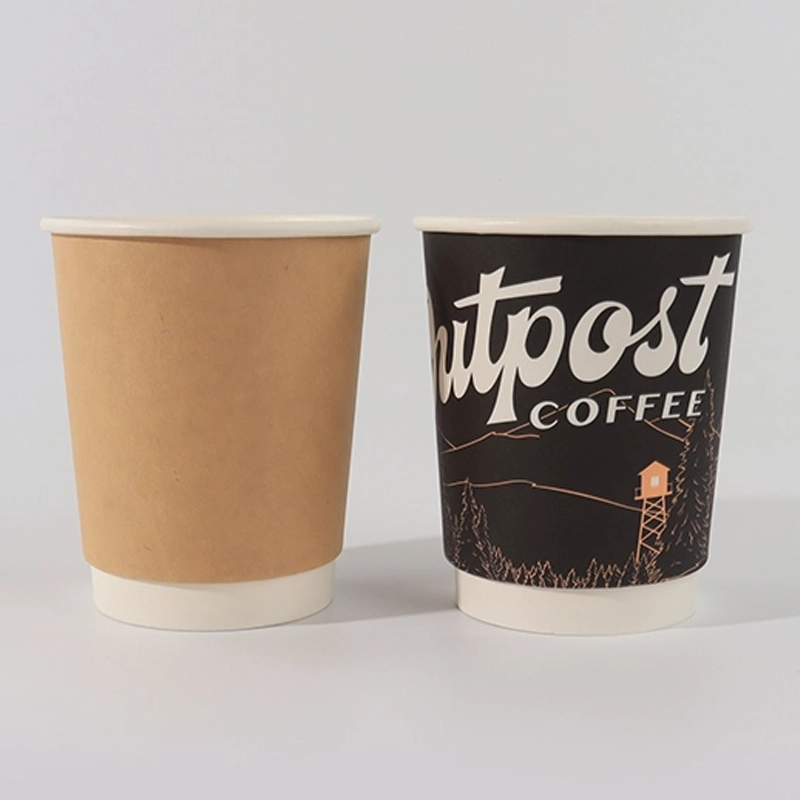 Double Wall Paper Cup 8oz 80 009