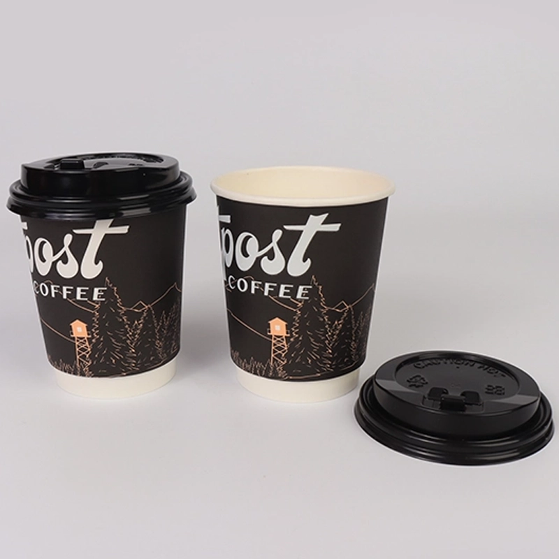 Double Wall Paper Cup 8oz 80 026