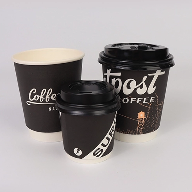 Double Wall Paper Cup 8oz 80 027