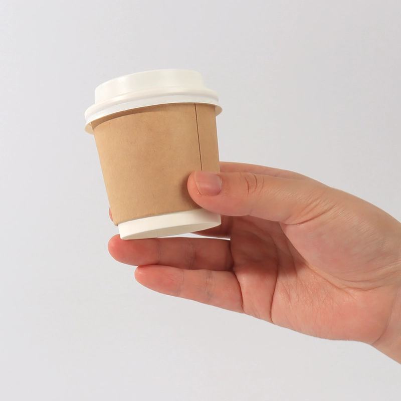 0 axapack kraft double wall coffee cups for hot drink and cold drink 5