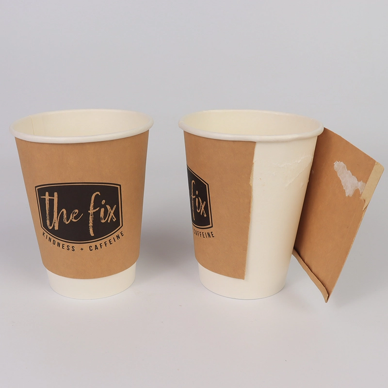 0 axapack kraft double wall coffee cups for hot drink and cold drink 15