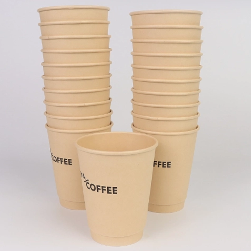 axapack bamboo double wall coffee cups for hot drink and cold drink 10