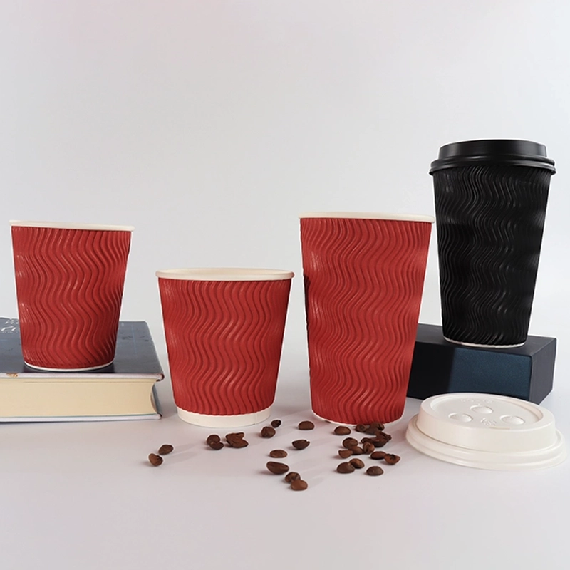 axapack ripple wall coffee cups for hot drink and cold drink 1