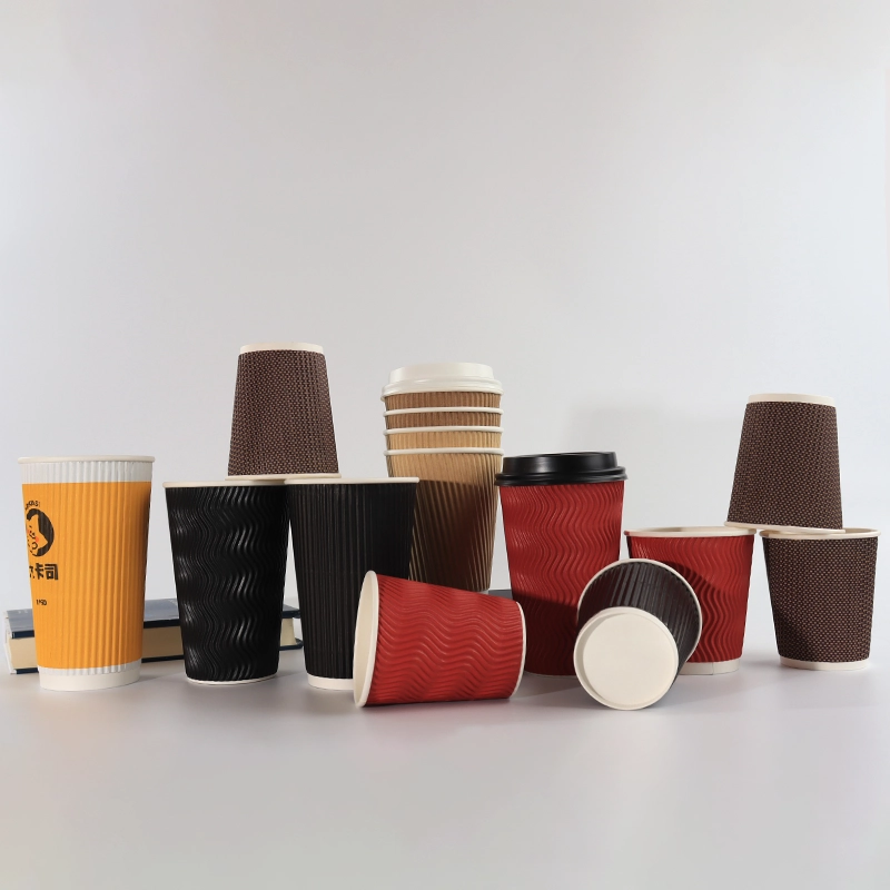 axapack ripple wall coffee cups for hot drink and cold drink 11
