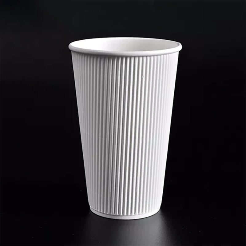axapack 16oz PLA ripple wall cup