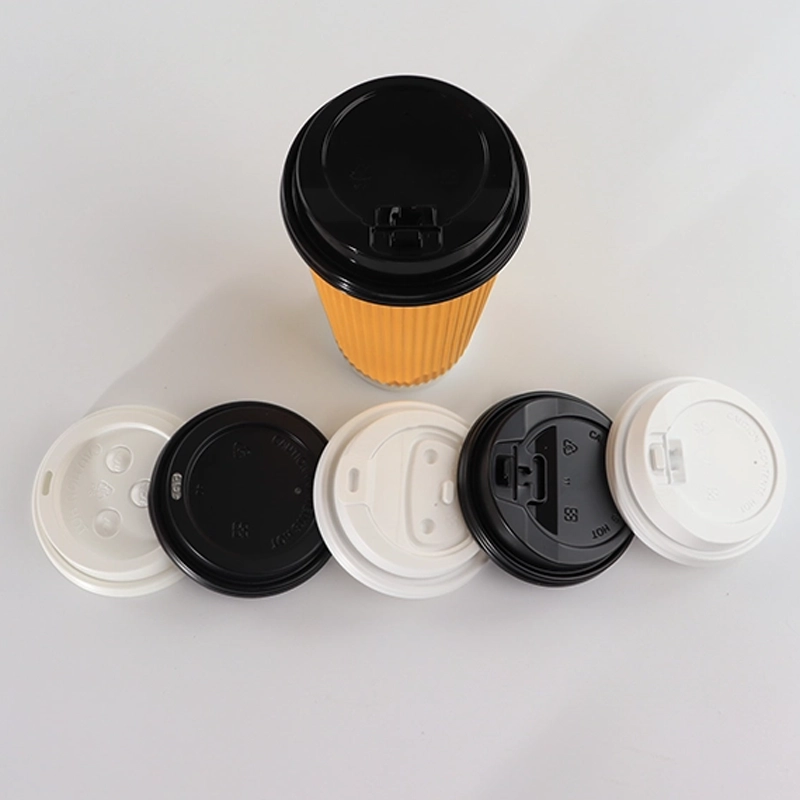 coffe paper cup single wall ripple wall Ripple 20oz 005