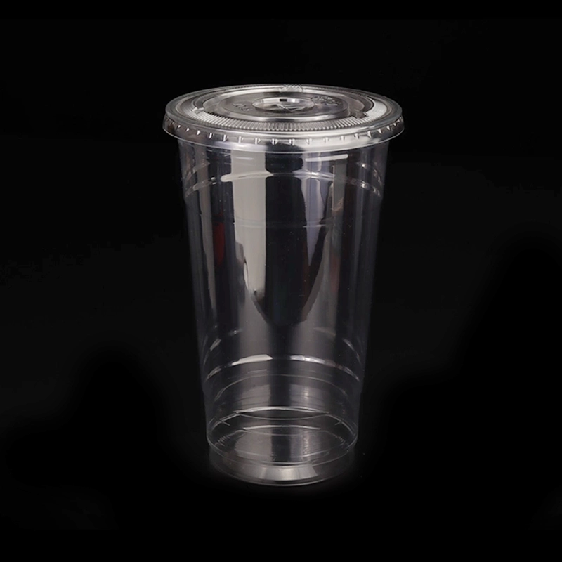 with flat lid drinking cup 32oz 107