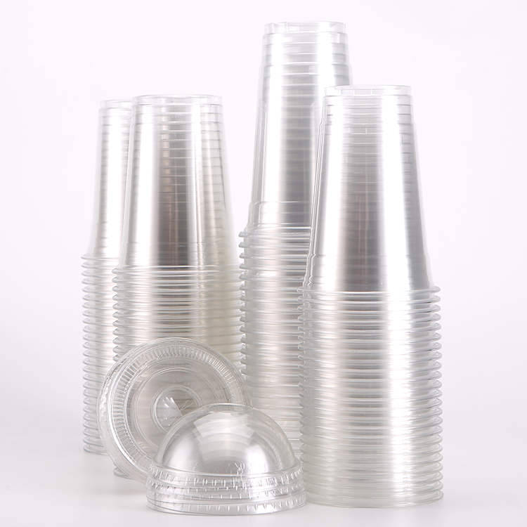 axapack clear drinking plastic cup PET 2