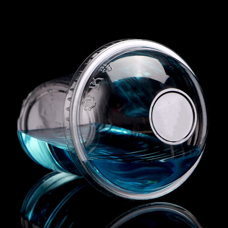 axapack clear drinking plastic cup PET 42