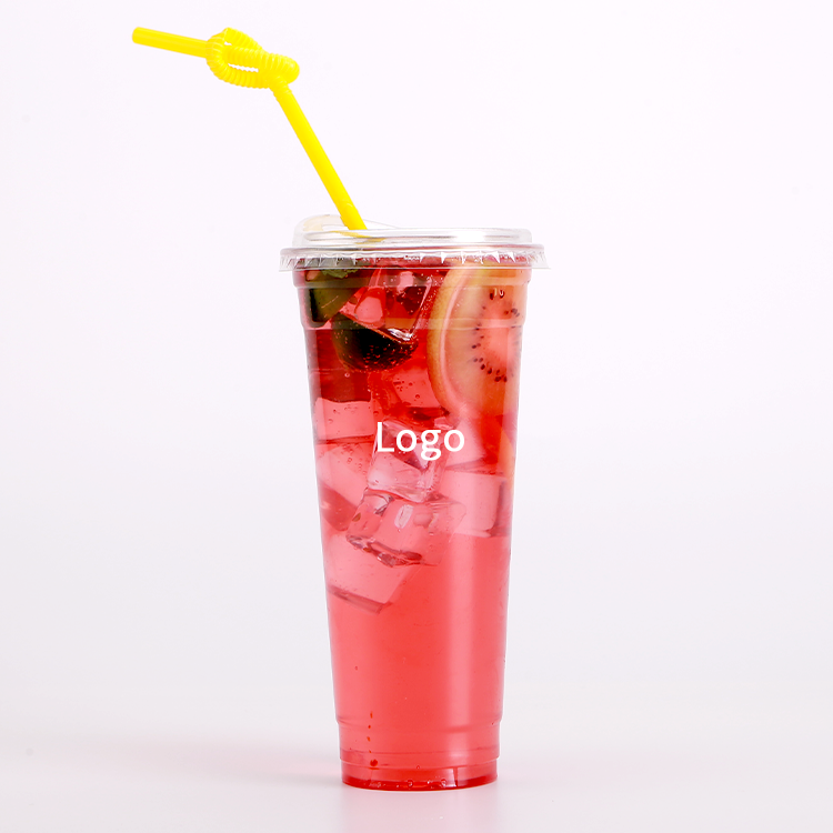 axapack clear drinking plastic cup PET 49