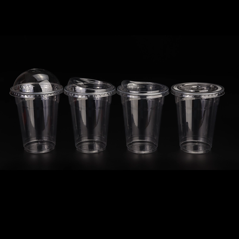 drinking cup with 4 in line and lid14oz 92
