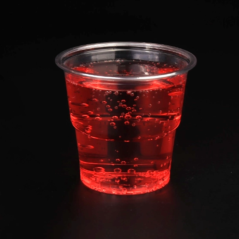 main empty drinking cup with juice 6oz 78B