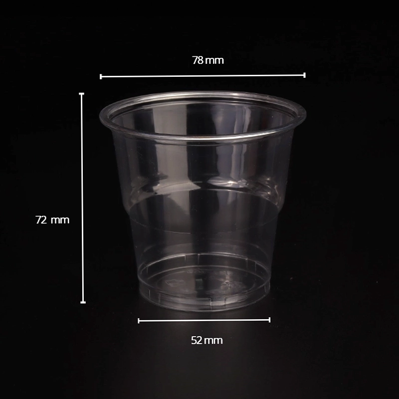 main empty drinking cup with size 1 6oz 78B