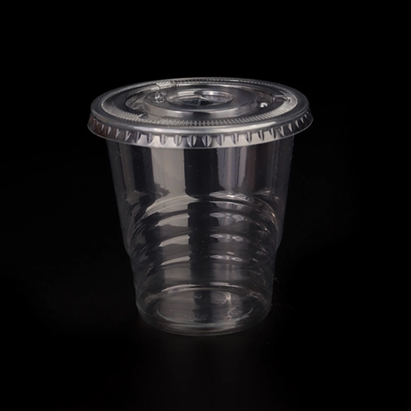 0 drinking cup with flat lid 8oz 78S