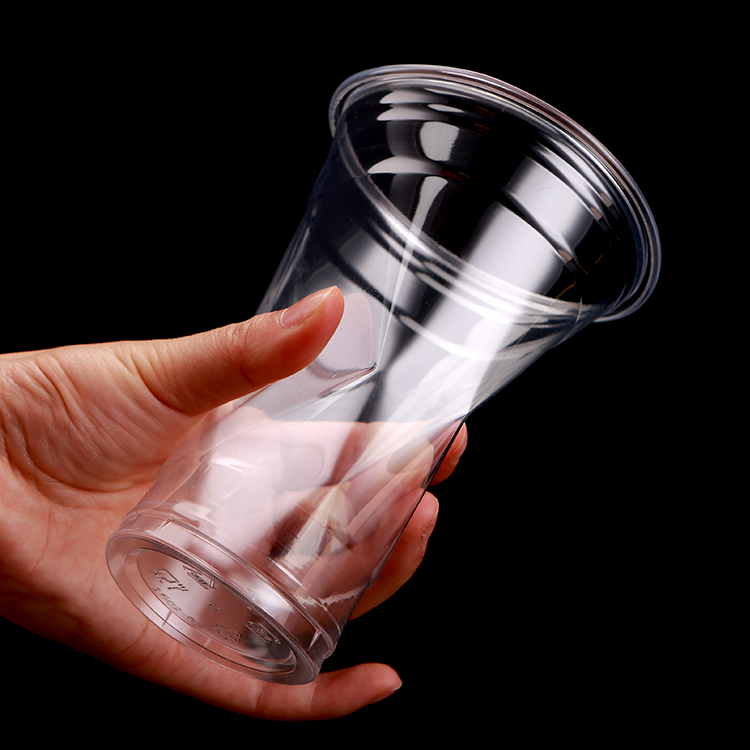 axapack clear drinking plastic cup PET 41