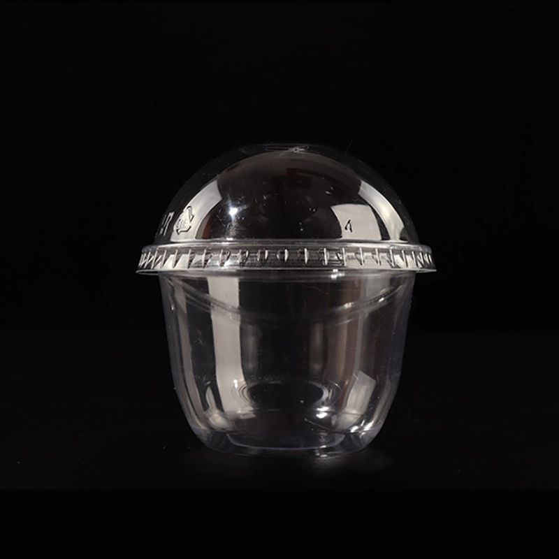 round bottom cup with dome lid 9oz 95s