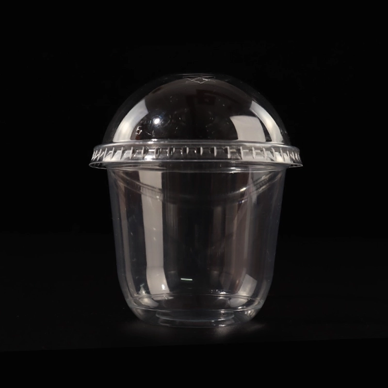 round bottom cup with dome lid 10oz 95s