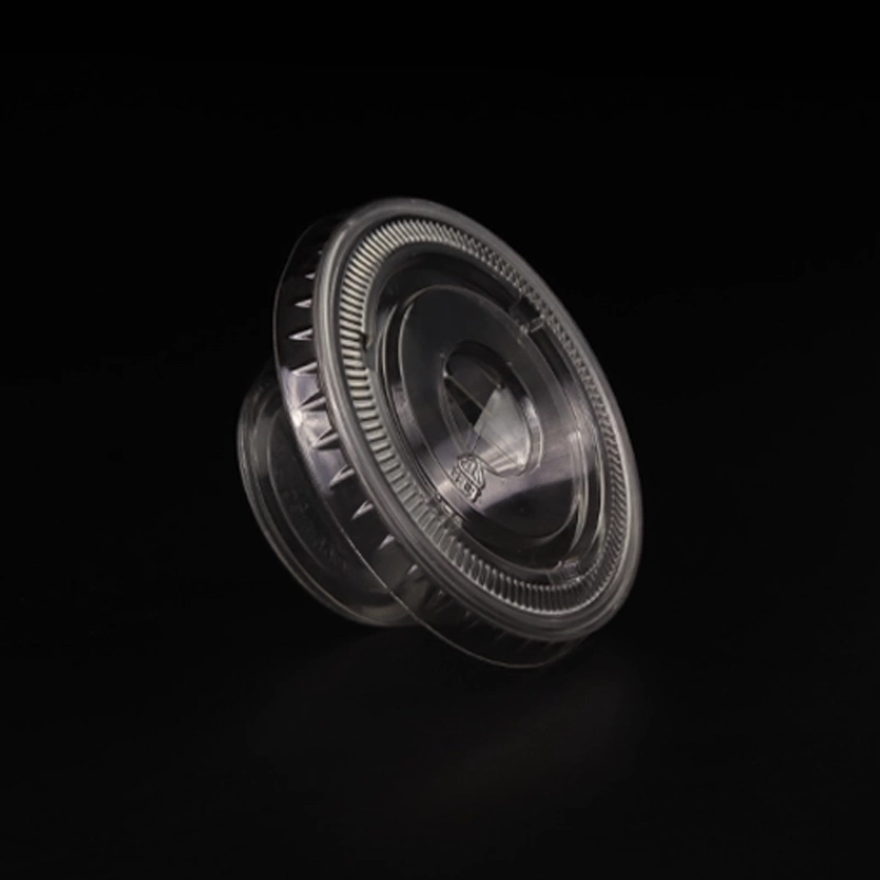 front sauce cup with flat lid 3oz 74