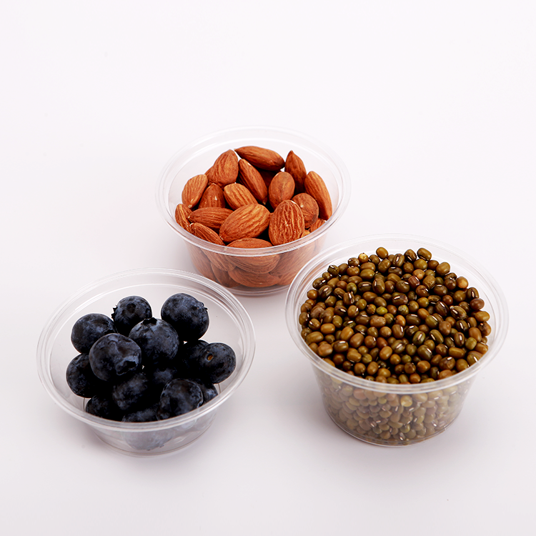 axapack clear sauce cups with lids 11