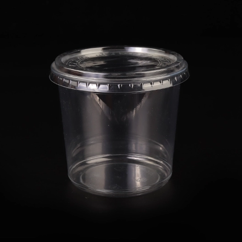 deli bowl with flat lid 24oz 117