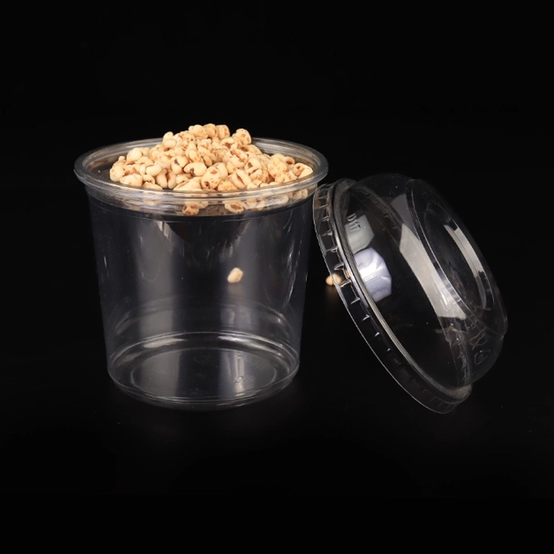 deli bowl with food and tow lid 24oz 117