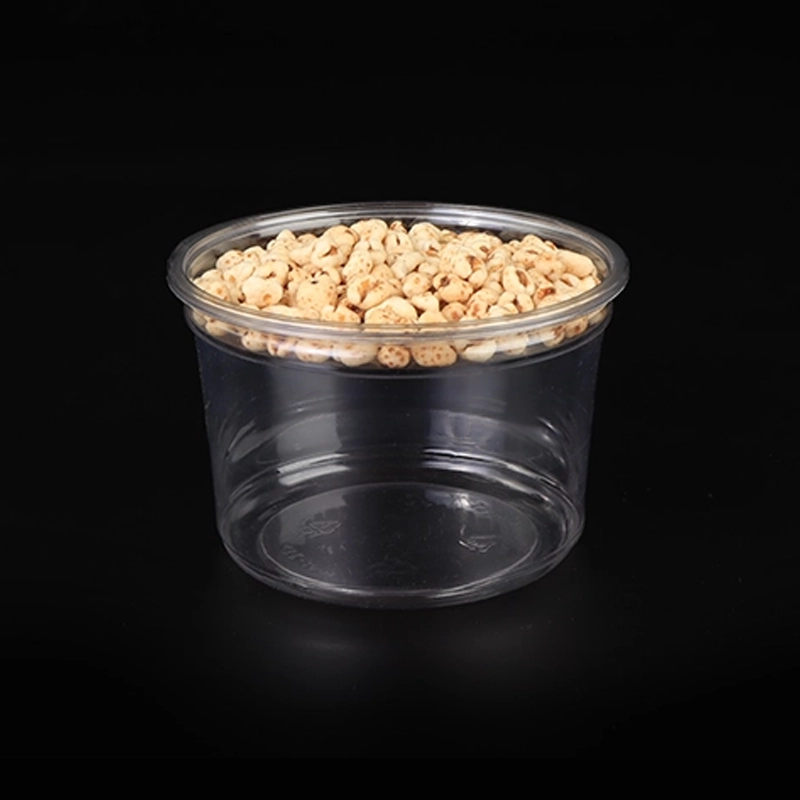 deli bowl with food and lid 16oz 117