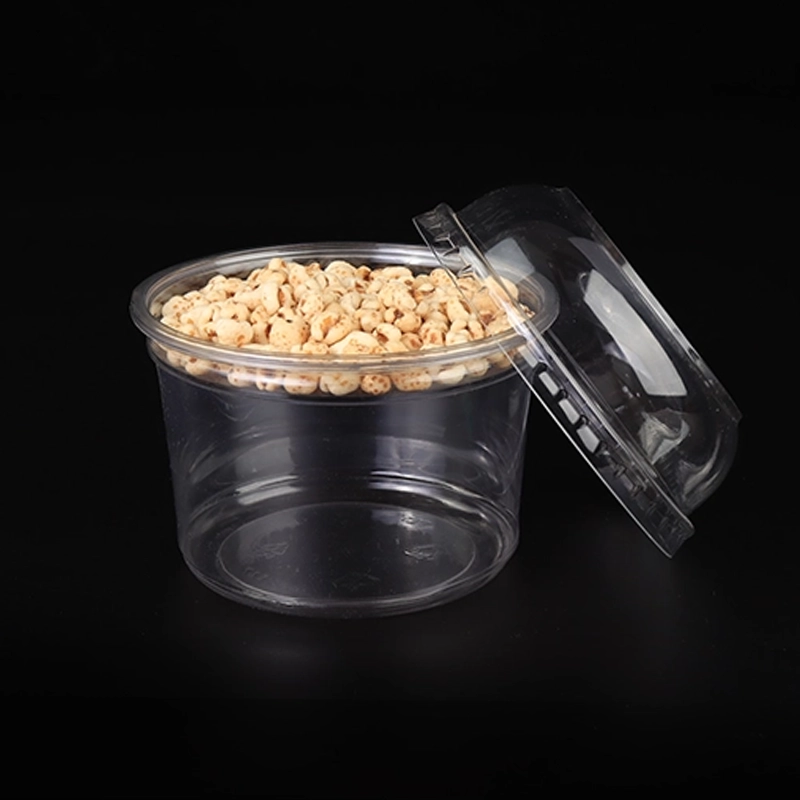deli bowl with food and tow lid 16oz 117