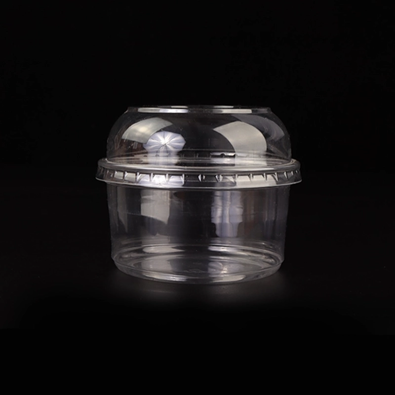 Deli Bow with doom lid 12oz 117